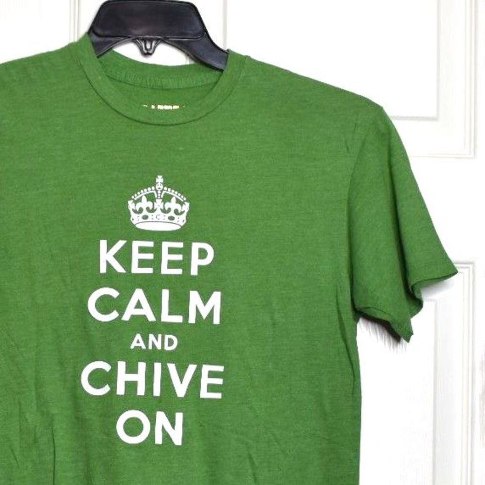 KCCO Keep Calm Chive On OG The Chive Graphic Tee